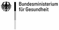 Abbildung des Logos des Bundesministeriums für Gesundheit