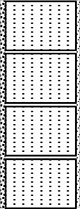 Beispielfassade 3 (80 % massive Außenwand und 20 % Fenster)