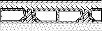 Kellerdecke – Beispiel 2